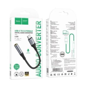 Adaptateur audio USB-C vers jack LS36 HOCO