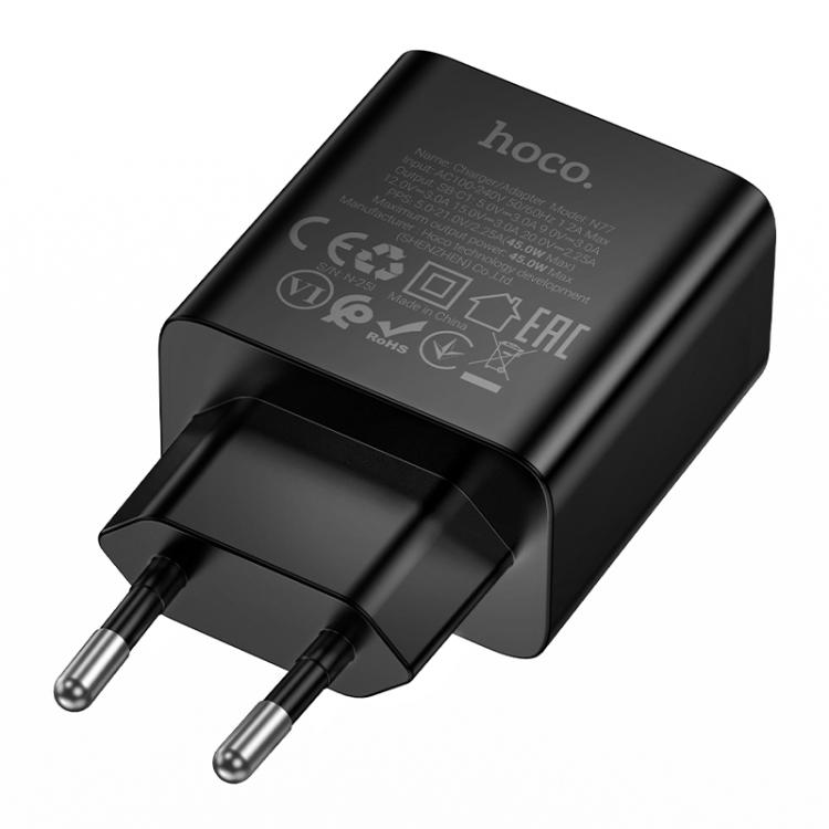 Chargeur rapide USB-C 45W N77 HOCO