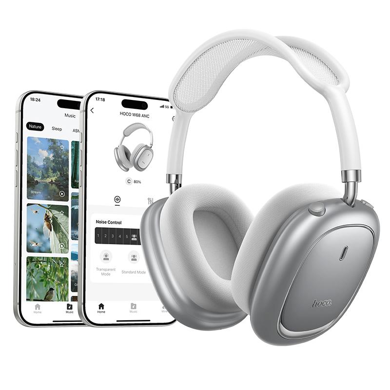 Casque Bluetooth ANC W68 HOCO