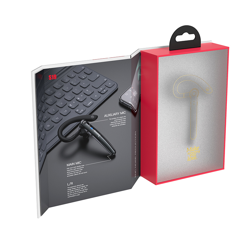 Ecouteurs Bluetooth Professionnels S19 HOCO – Image 5