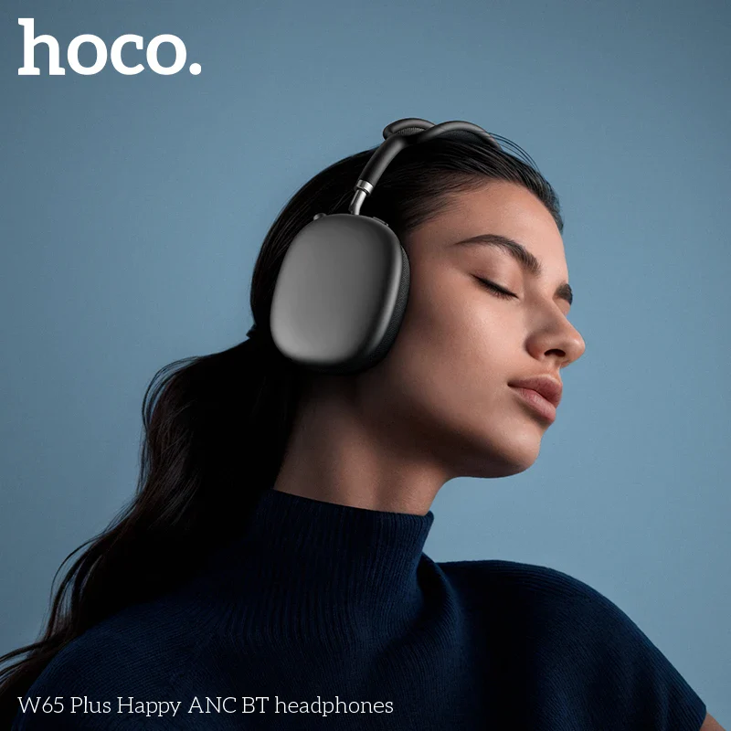 Casque Bluetooth ANC W65 PLUS HOCO