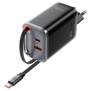 Chargeur Rapide PD67W avec câble USB-C intégré A111 ACEFAST
