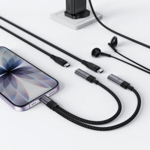 Adaptateur USB-C vers 2x USB-C J14 ACEFAST