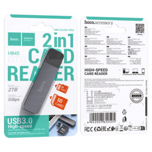 Lecteur de carte USB 2.0 HB45 HOCO