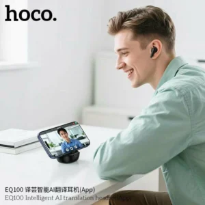 Écouteurs Bluetooth AI Traduction EQ100 HOCO