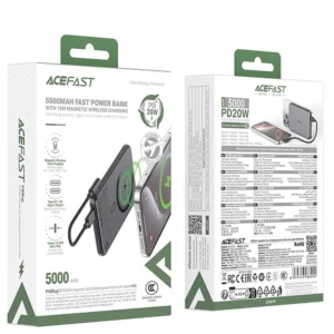 Power Bank magnétique ultra fin 5000 mAh M30 ACEFAST
