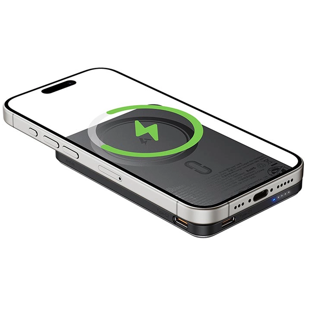 Power Bank magnétique ultra fin 5000 mAh M30 ACEFAST