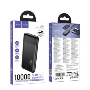 Batterie externe 10 000 mAh J159 HOCO