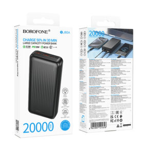 Power Bank BJ80A 20 000 mAh BOROFONE