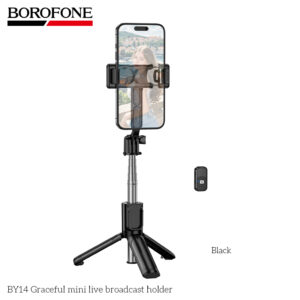 Perche Selfie Trépied Bluetooth BY14 BOROFONE
