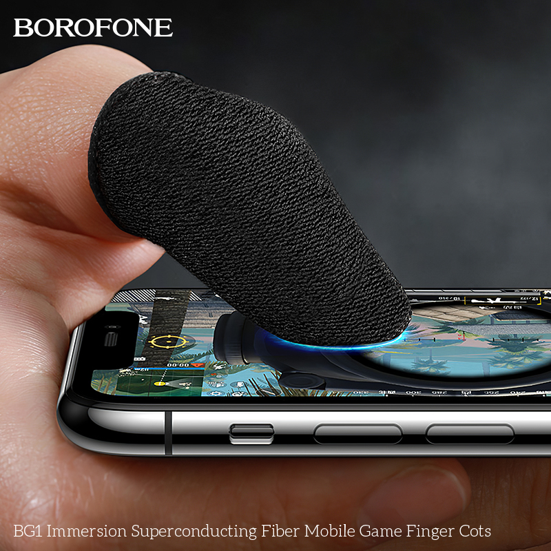 Doigtiers Gaming Tactiles BG1 BOROFONE