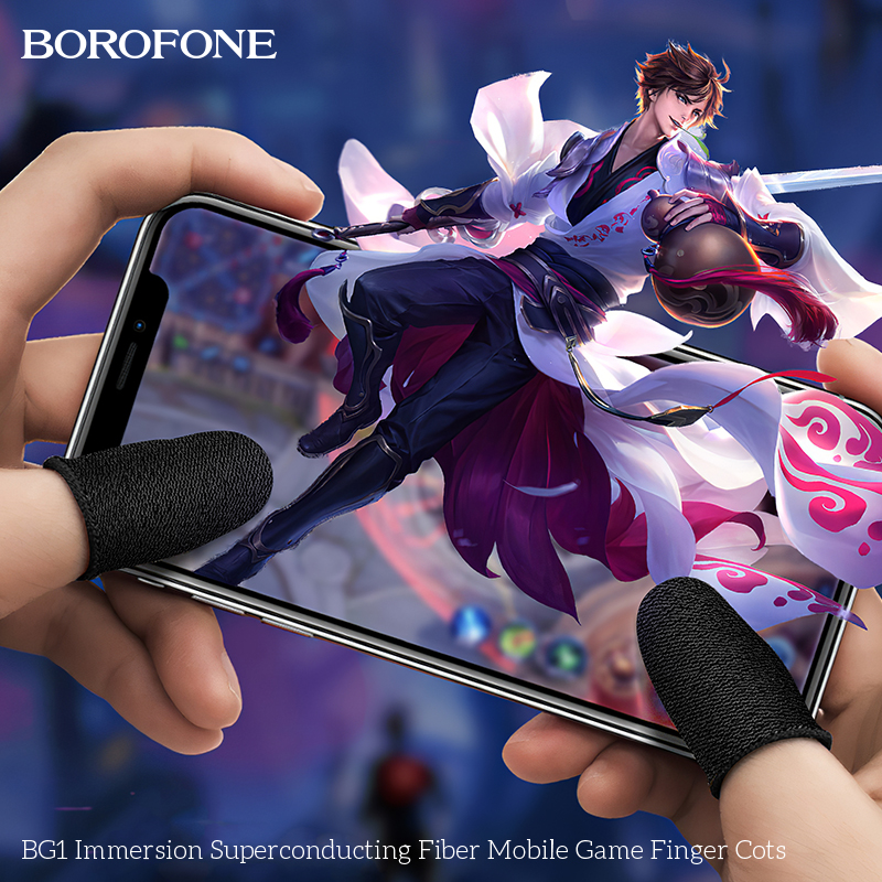Doigtiers Gaming Tactiles BG1 BOROFONE