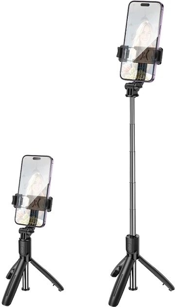 Perche à Selfie Trépied Bluetooth BY13 BOROFONE