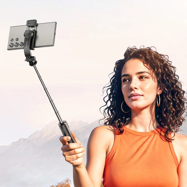 Perche à Selfie Trépied Bluetooth BY13 BOROFONE