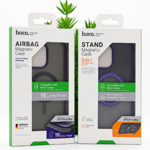 Coque Magnétique iPhone 15 Pro Max HOCO AS1 & AS5
