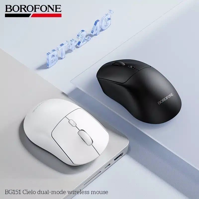 Souris Sans Fil Double Mode BG151 BOROFONE