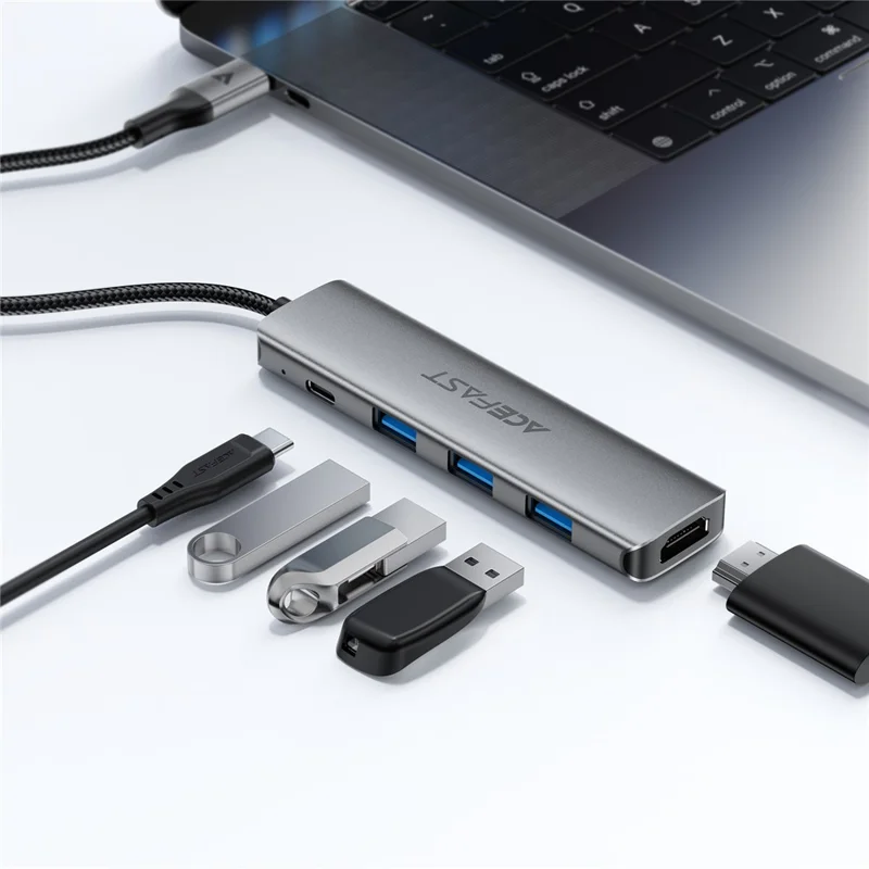Station d'Accueil USB-C 5-en-1 J16 ACEFAST