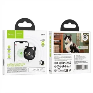 Collier Anti-Perte Intelligent E91D HOCO pour Chat