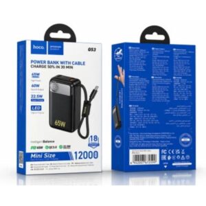 Power bank 12 000 mAh 65 W Q53 HOCO