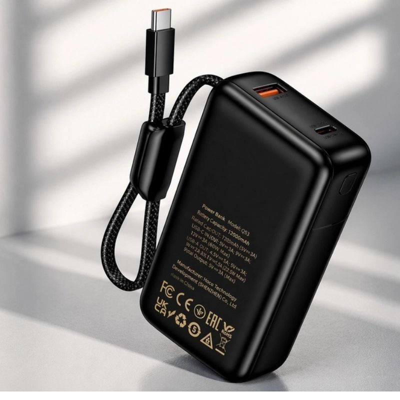 Power bank 12 000 mAh 65 W Q53 HOCO