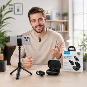 Micro Sans Fil Double L27 USB-C HOCO