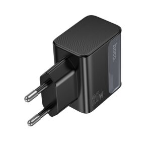 Chargeur Mural Double Port CS71A 20 W HOCO – USB-C & USB-A