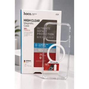 Coque Transparente MagSafe iPhone 17 Pro Max HOCO
