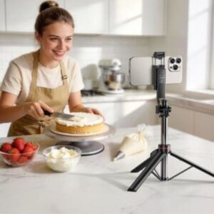 Trépied Selfie avec Télécommande Bluetooth BY15 BOROFONE