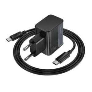 Chargeur Mural Double Port CS71A 20 W HOCO – USB-C & USB-A
