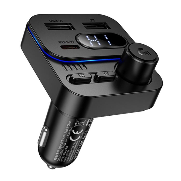 Transmetteur FM Bluetooth 45W BC61 BOROFONE