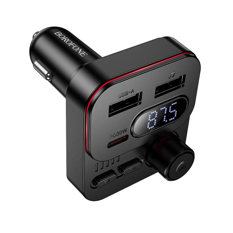 Transmetteur FM Bluetooth 45W BC61 BOROFONE