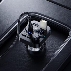 Transmetteur FM Bluetooth 45W BC61 BOROFONE