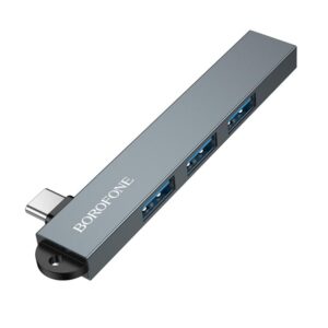 Hub USB-C 4-en-1 FH1A BOROFONE
