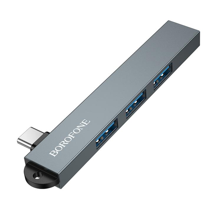 Hub USB-C 4-en-1 FH1A BOROFONE
