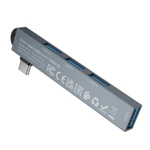 Hub USB-C 4-en-1 FH1A BOROFONE
