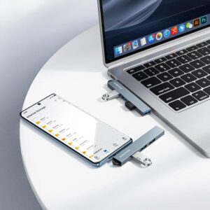 Hub USB-C 4-en-1 FH1A BOROFONE