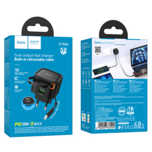 Chargeur Secteur 20W C154A HOCO