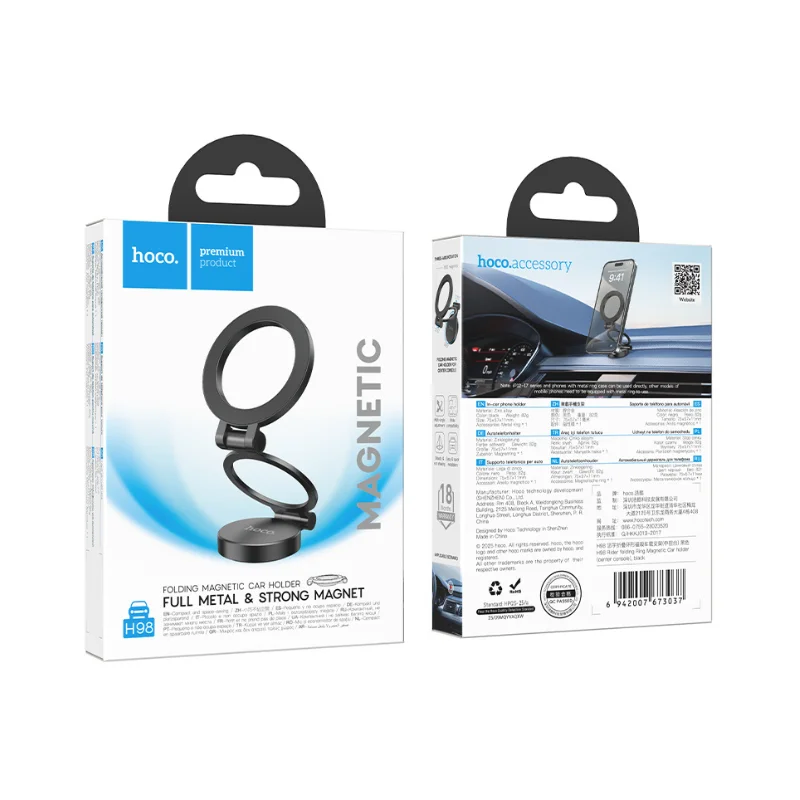 Support Téléphone Magnétique Pliable H98 HOCO