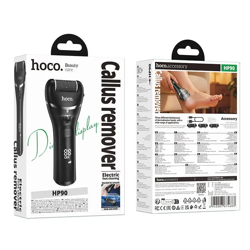 Râpe Électrique pour Pieds HP90 HOCO