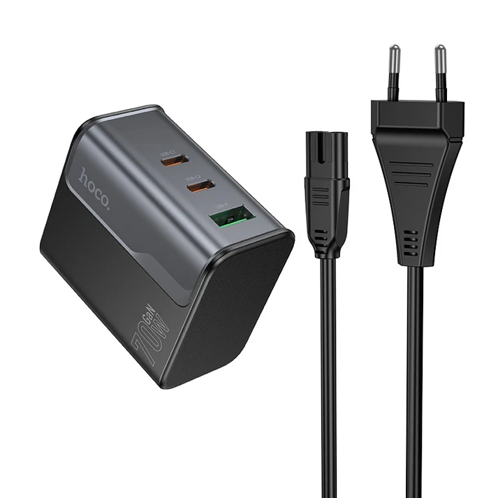 Chargeur Secteur 70W 3 Ports CS76A HOCO