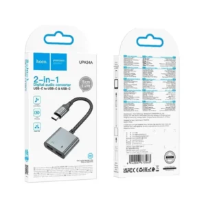 Adaptateur Audio UPA34A – HOCO