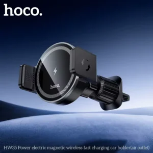 Support Magnétique Charge Sans Fil 15W HW35 HOCO