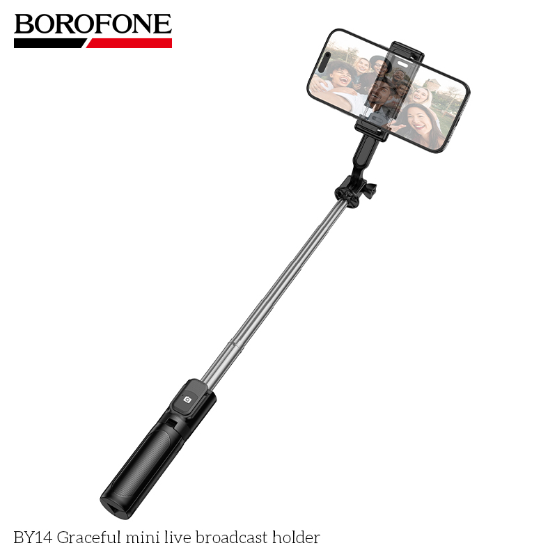 Perche Selfie Trépied Bluetooth BY14 BOROFONE – Image 4