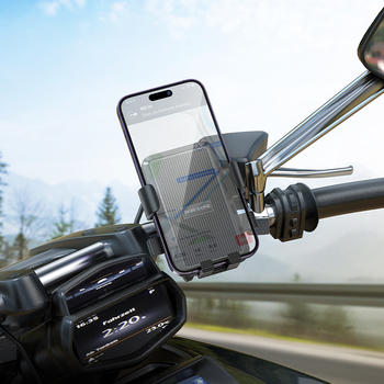 Support Téléphone Vélo et Moto BH137 BOROFONE – Image 4