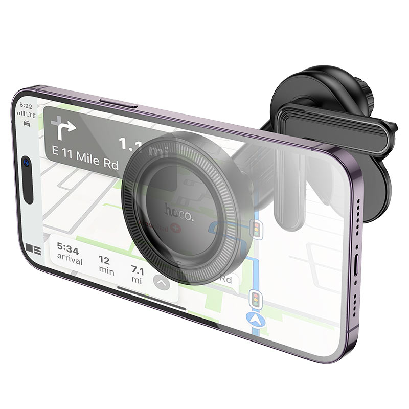 Support Magnétique Écran Voiture H57 HOCO – Image 4