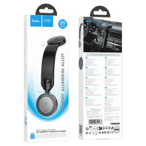 Support Magnétique Charge Sans Fil 15W HW29 HOCO