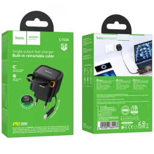 Chargeur Secteur 20W C153A HOCO