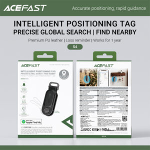 Porte-clés Traceur S4 ACEFAST