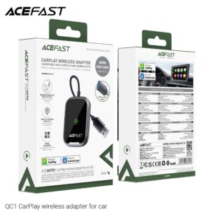Adaptateur CarPlay sans fil QC1 ACEFAST