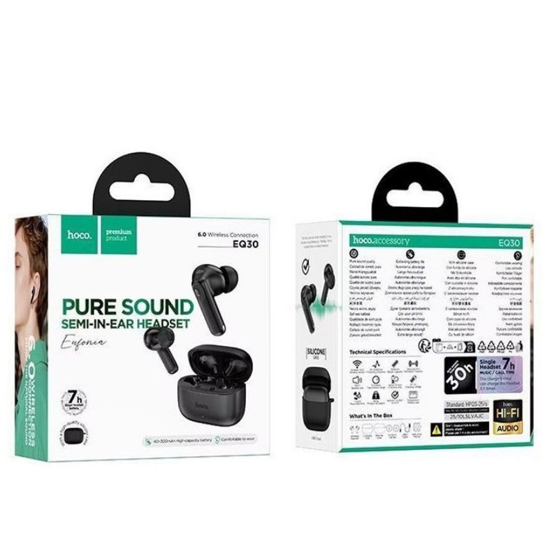 Écouteurs Bluetooth EQ30 HOCO – Image 3